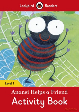 Anansi Helps a Friend Activity Book [KSIĄŻKA]