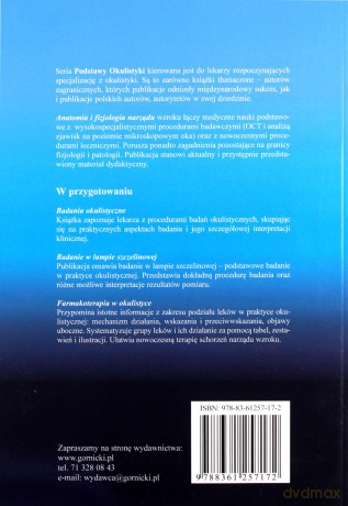 Anatomia i fizjologia narządu wzroku - Al Lens, Nemeth Sheila Coyne [KSIĄŻKA]