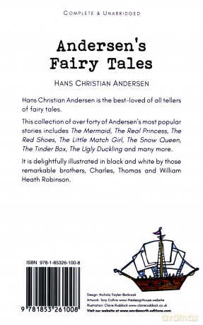 Andersen's Fairy Tales - Hans Christian Andersen [KSIĄŻKA]