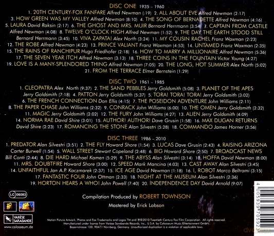 75 Years of great film music [3CD]