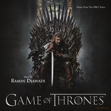 Game of Thrones Season 1 soundtrack (Gra o Tron. Sezon 1) (Ramin Djawi) [CD]