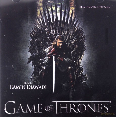 Game of Thrones Season 1 soundtrack (Gra o Tron. Sezon 1) (Ramin Djawi) [CD]