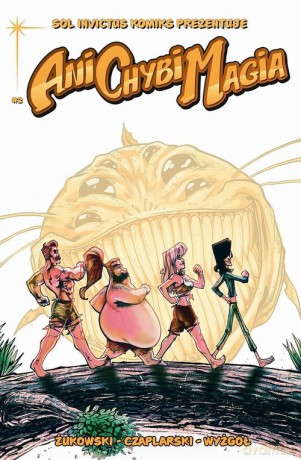 Ani Chybi Magia 2 - Łukasz Żukowski, Piotr Czaplarski [KOMIKS]