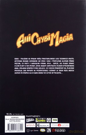 Ani Chybi Magia 2 - Łukasz Żukowski, Piotr Czaplarski [KOMIKS]