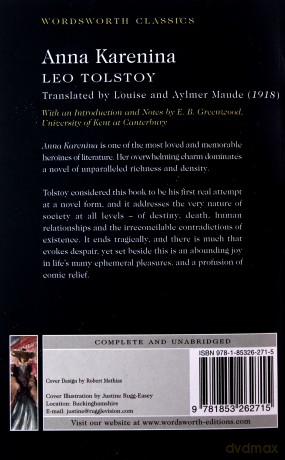 Anna Karenina - Leo Tolstoy [KSIĄŻKA]