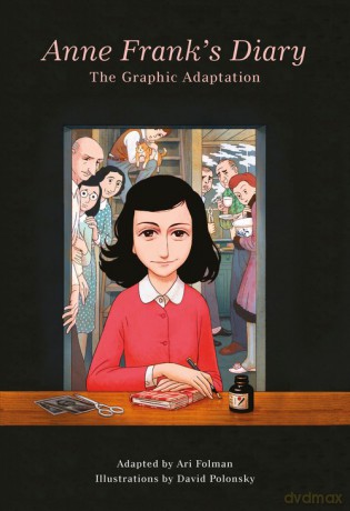 Anne Frank's Diary: The Graphic Adaptation - Anne Frank [KOMIKS]