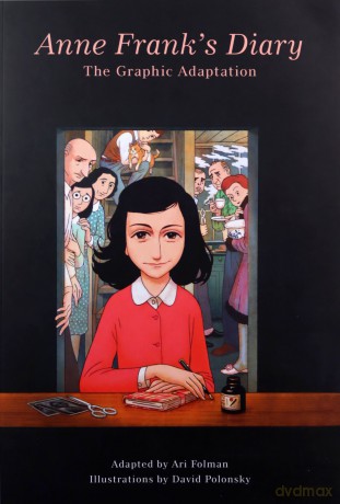 Anne Frank's Diary: The Graphic Adaptation - Anne Frank [KOMIKS]