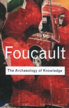 Archaeology of Knowledge - Michel Foucault [KSIĄŻKA]