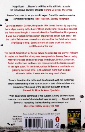 Arnhem - Antony Beevor [KSIĄŻKA]