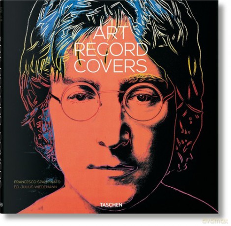 Art Record Covers - Francesco Spampinato [KSIĄŻKA]