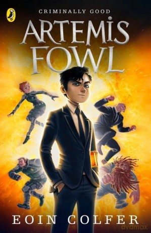 Artemis Fowl - Eoin Colfer [KSIĄŻKA]