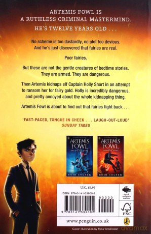 Artemis Fowl - Eoin Colfer [KSIĄŻKA]