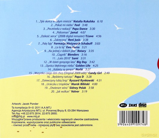 Kultowe Wakacyjne Przeboje Radia Wawa [CD]