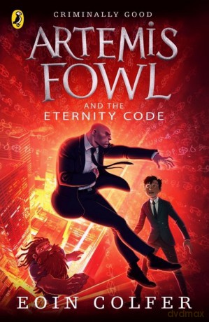 Artemis Fowl and the Eternity Code [KSIĄŻKA]
