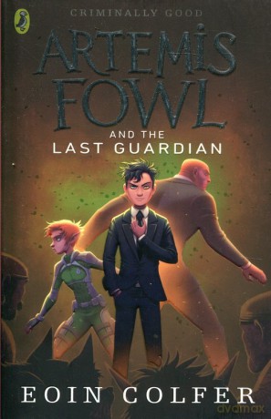 Artemis Fowl and the Last Guardian - Eoin Colfer [KSIĄŻKA]