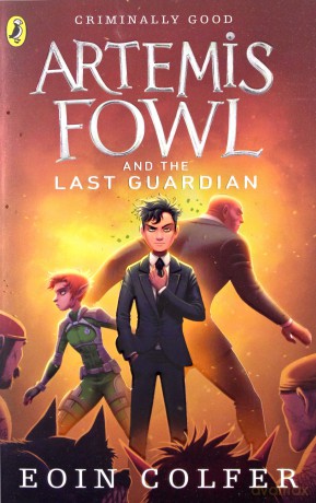 Artemis Fowl and the Last Guardian - Eoin Colfer [KSIĄŻKA]