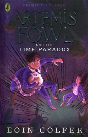 Artemis Fowl and the Time Paradox - Eoin Colfer [KSIĄŻKA]