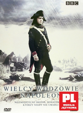 Kolekcja Wielcy Wodzowie: Napoleon (BBC) (digipack) [DVD]