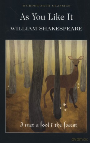 As You Like It - William Shakespeare [KSIĄŻKA]