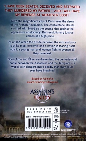 Assassin's Creed Unity - Oliver Bowden [KSIĄŻKA]