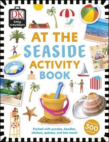 At the Seaside Activity Book [KSIĄŻKA]