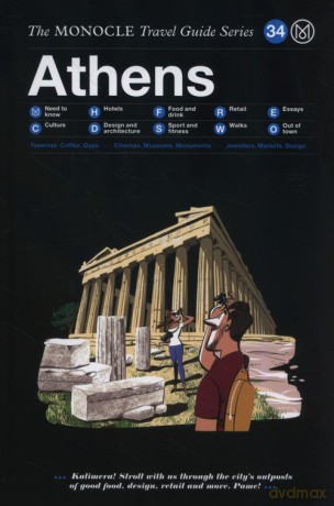 Athens: The Monocle Travel Guide Series [KSIĄŻKA]