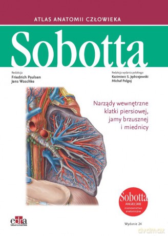 Atlas anatomii człowieka Sobotta. Angielskie mianownictwo. (Tom 2) - F. Paulsen, J. Waschke [KSIĄŻKA]