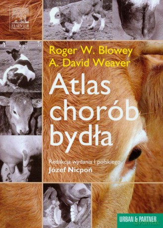 Atlas chorób bydła [KSIĄŻKA]