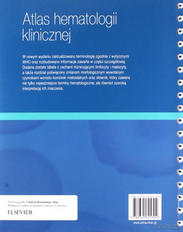Atlas hematologii klinicznej - B.F. Rodak, J.H. Carr [KSIĄŻKA]