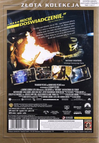 Watchmen: Strażnicy (Złota Kolekcja) [DVD]