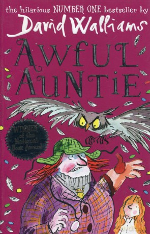 Awful Auntie - David Walliams [KSIĄŻKA]