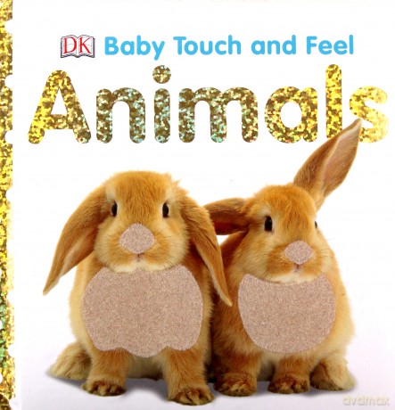 Baby Touch and Feel Animals [KSIĄŻKA]