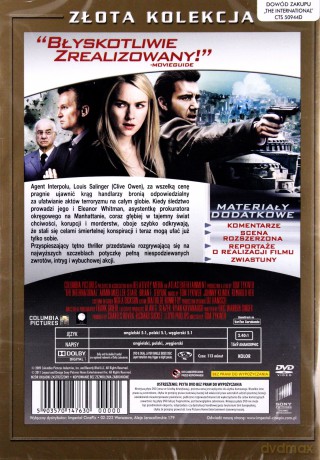 International (Złota Kolekcja) [DVD]