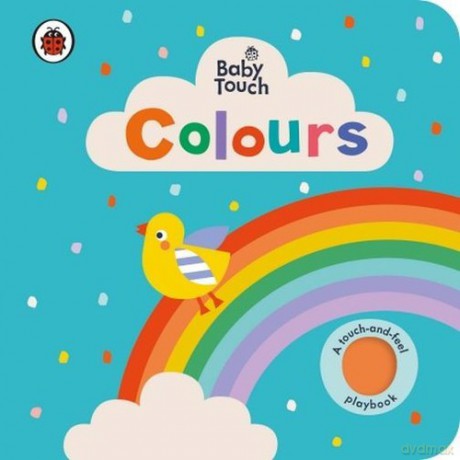 Baby Touch Colours [KSIĄŻKA]