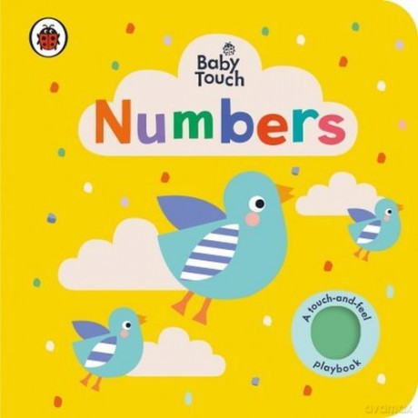 Baby Touch Numbers [KSIĄŻKA]