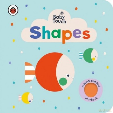 Baby Touch Shapes [KSIĄŻKA]