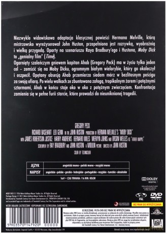 Moby Dick (Legendy Hollywood) [DVD]