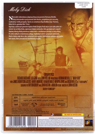 Moby Dick (Legendy Hollywood) [DVD]