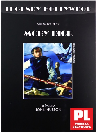 Moby Dick (Legendy Hollywood) [DVD]