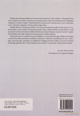 Badanie obwodowego układu nerwowego [KSIĄŻKA]