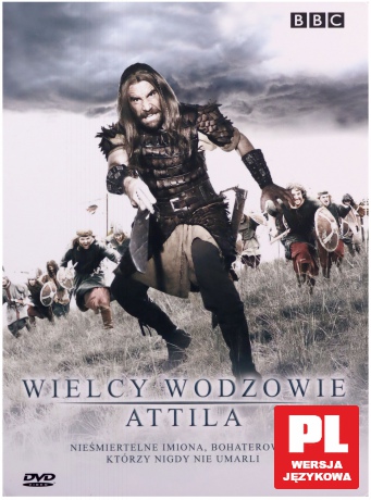 Kolekcja Wielcy Wodzowie: Attila (BBC) (digipack) [DVD]