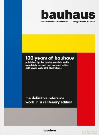 Bauhaus - Magdalena Droste [KSIĄŻKA]