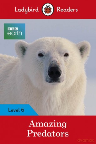 BBC Earth Amazing Predators [KSIĄŻKA]