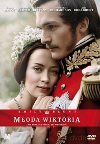 Młoda Wiktoria [DVD]