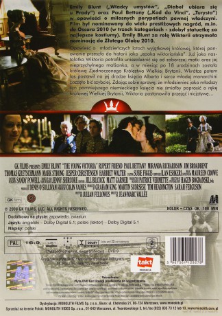 Młoda Wiktoria [DVD]