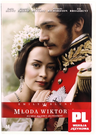 Młoda Wiktoria [DVD]