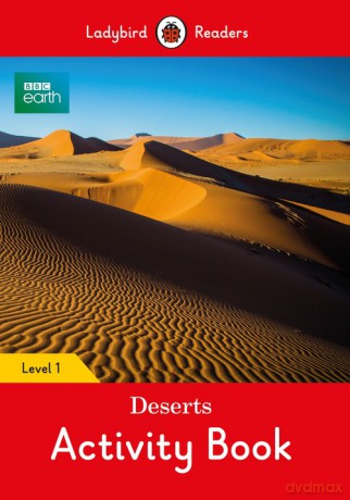 BBC Earth: Deserts Activity Book [KSIĄŻKA]