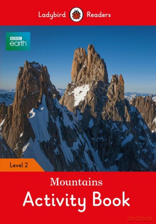 BBC Earth: Mountains Activity Book [KSIĄŻKA]