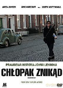 Chłopak znikąd. Prawdziwa historia Johna Lennona [DVD]
