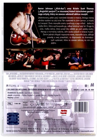 Chłopak znikąd. Prawdziwa historia Johna Lennona [DVD]